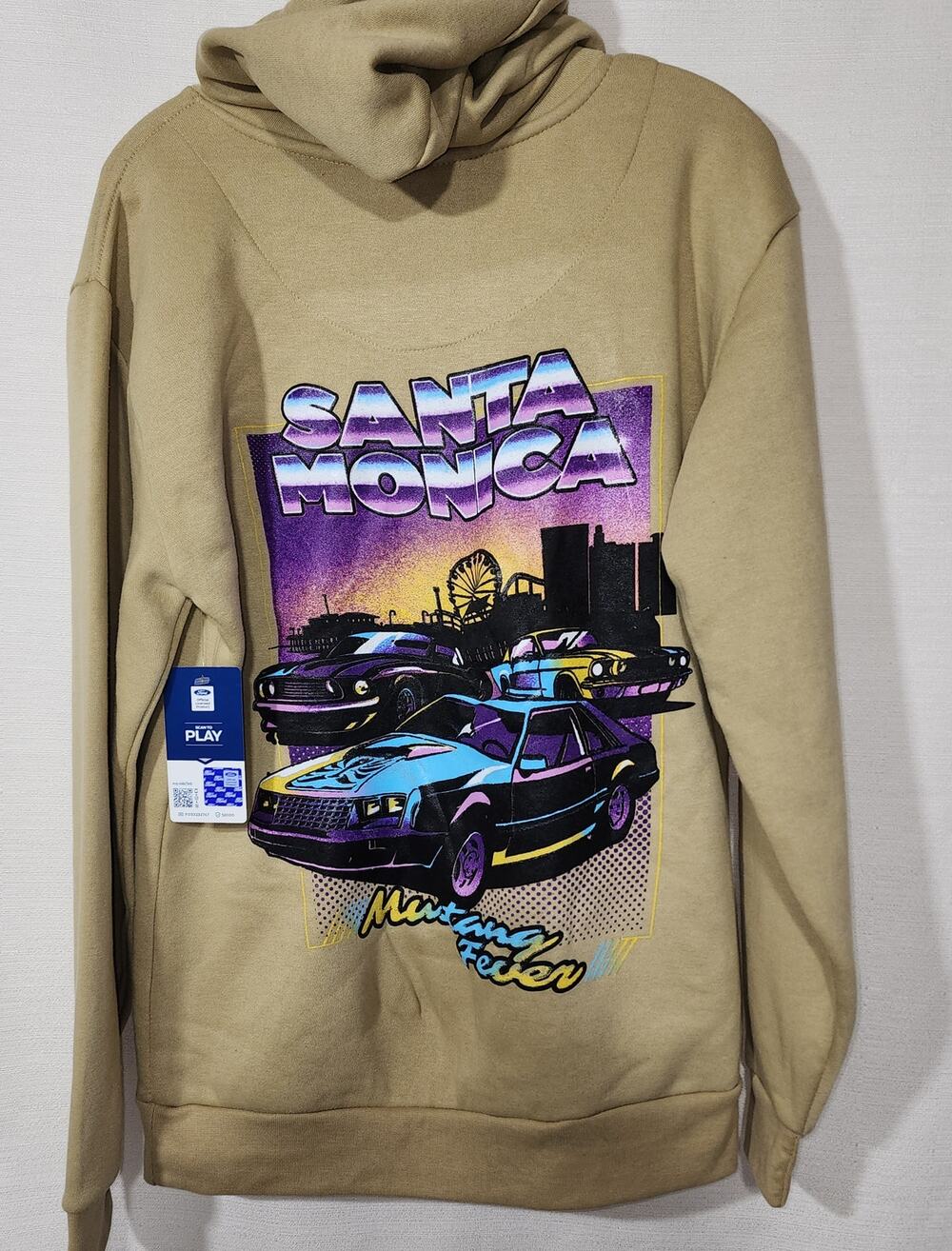 Ford Santa Monica mustang fever small hoodie men